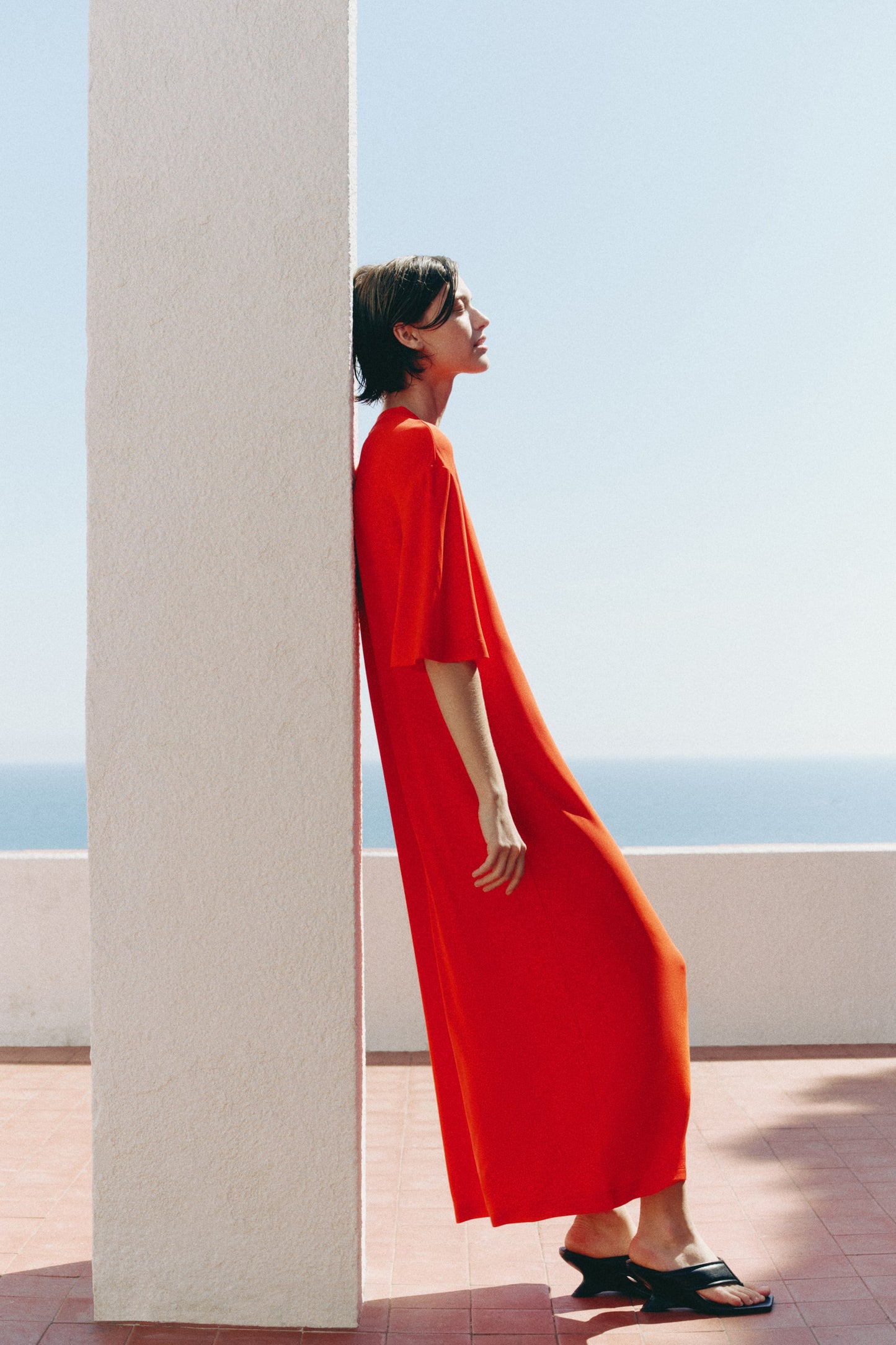 Long T-shirt dress