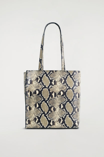 Townhouse Leather Shopper Bag