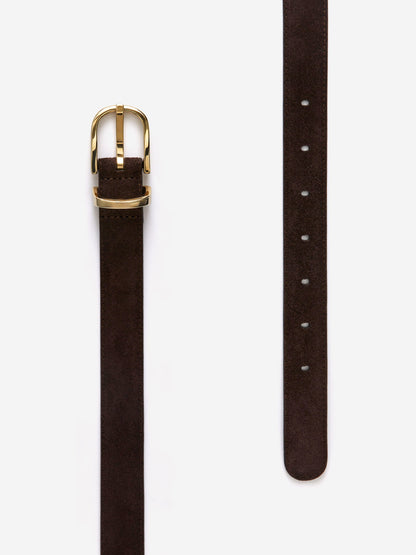 Suede Belt
