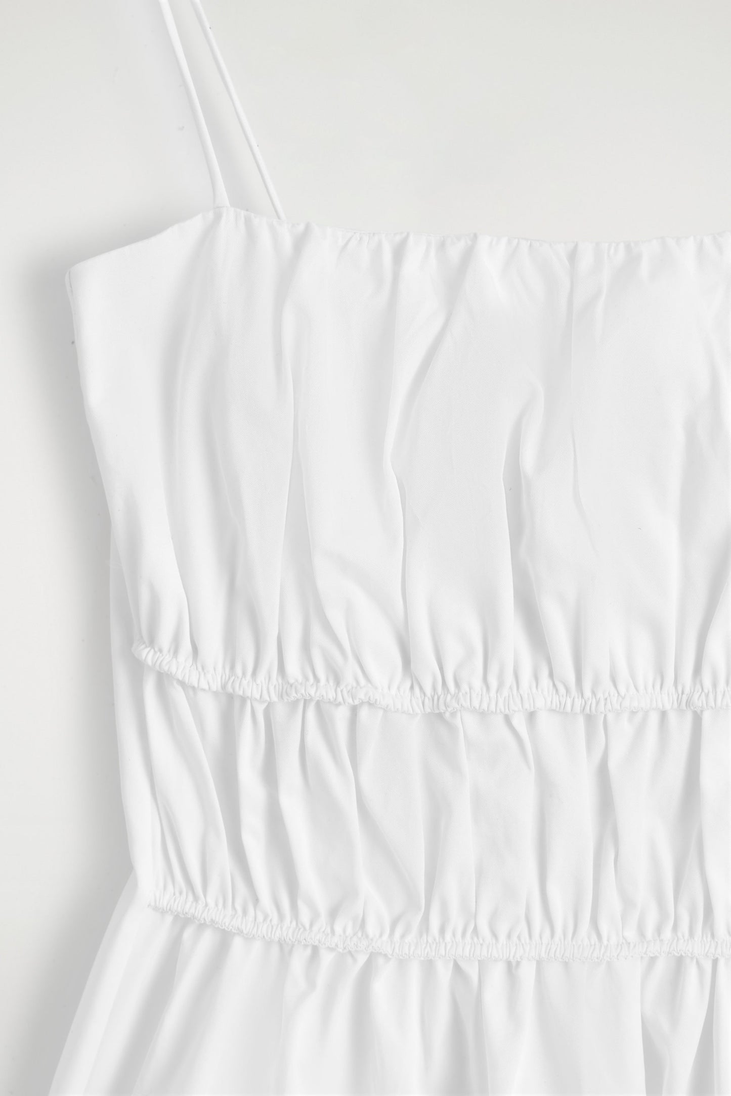 Gathered Cotton Top