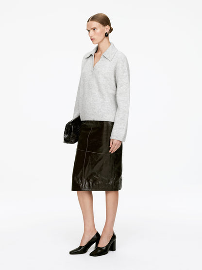 Alpaca-Wool Blend Jumper