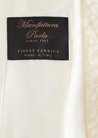 Wool Shearling Maxi Coat