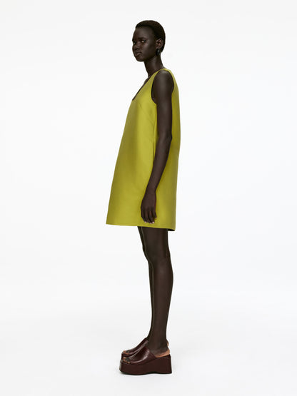 Sculptural Mini Dress