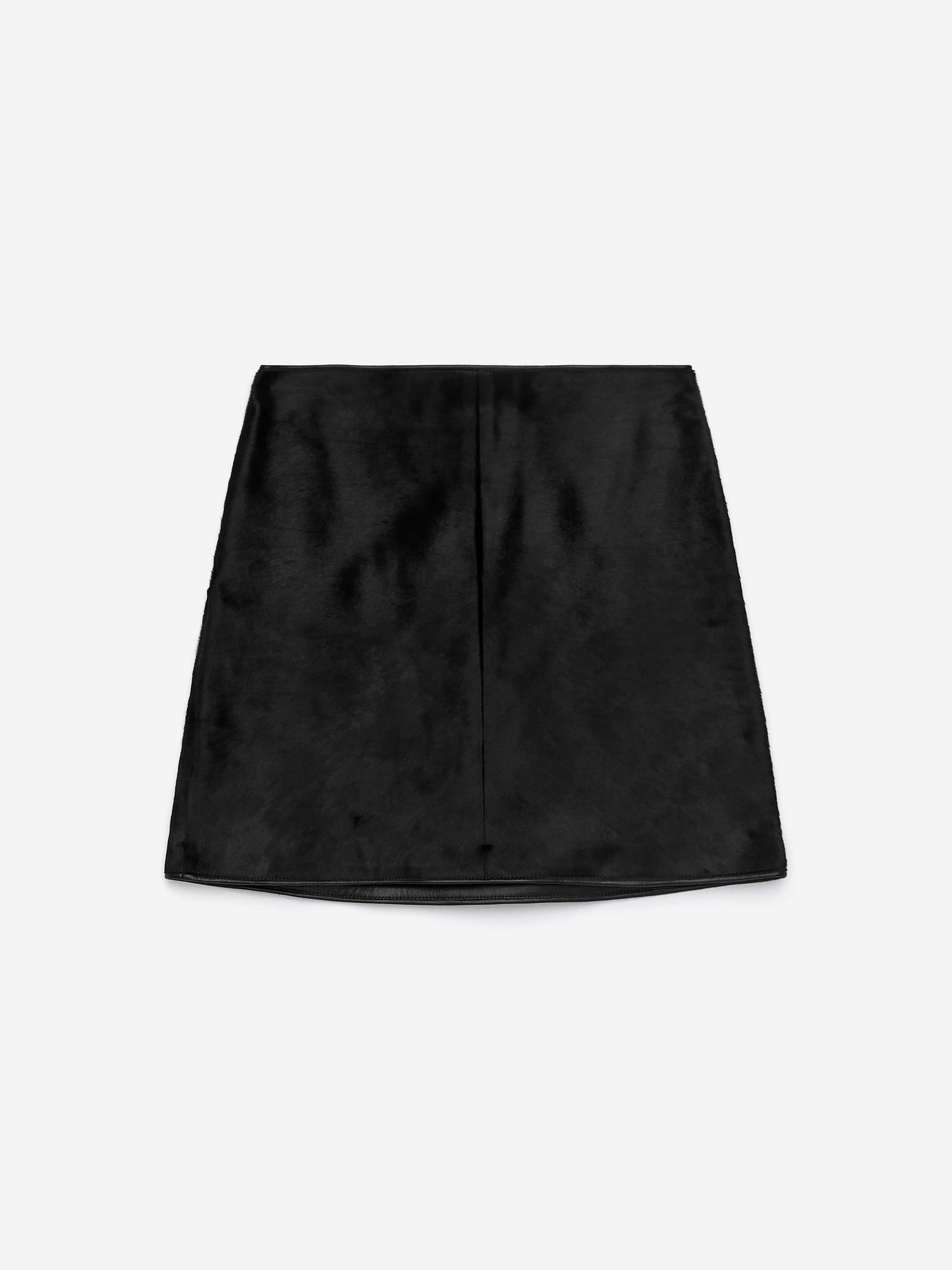 Leather Mini Skirt