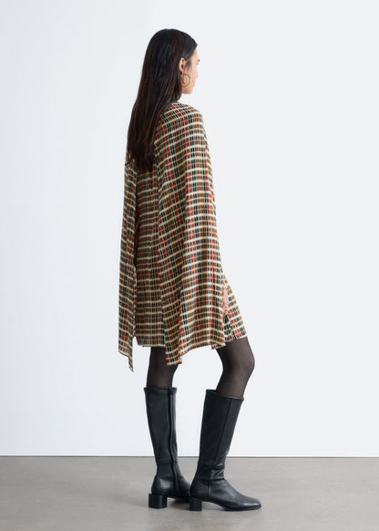 Cape Mini Dress