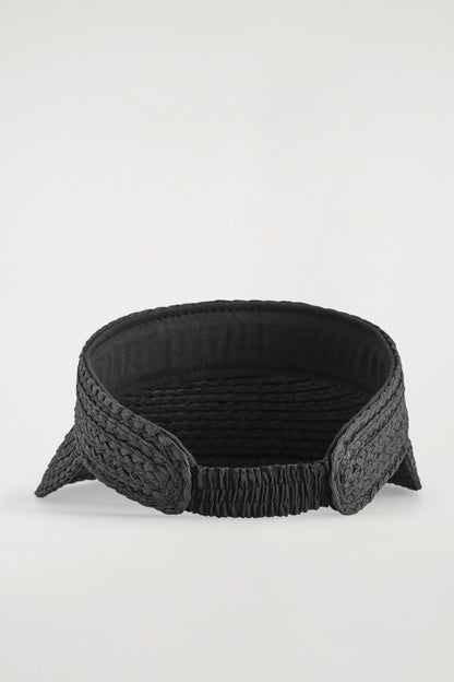 Woven Paper Visor
