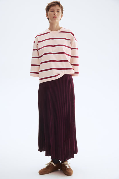 Pleated skirt
