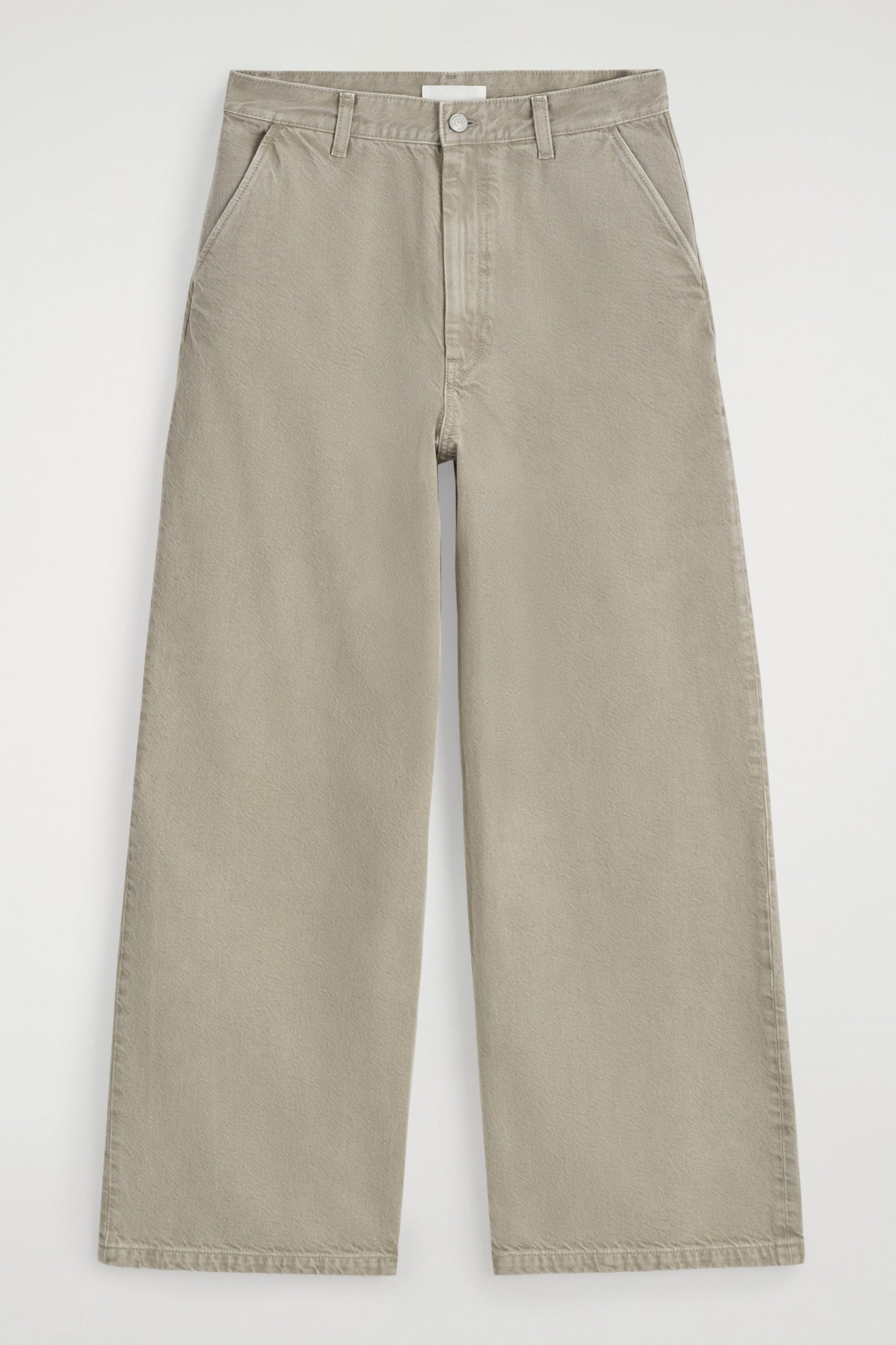 Raw Denim Trousers
