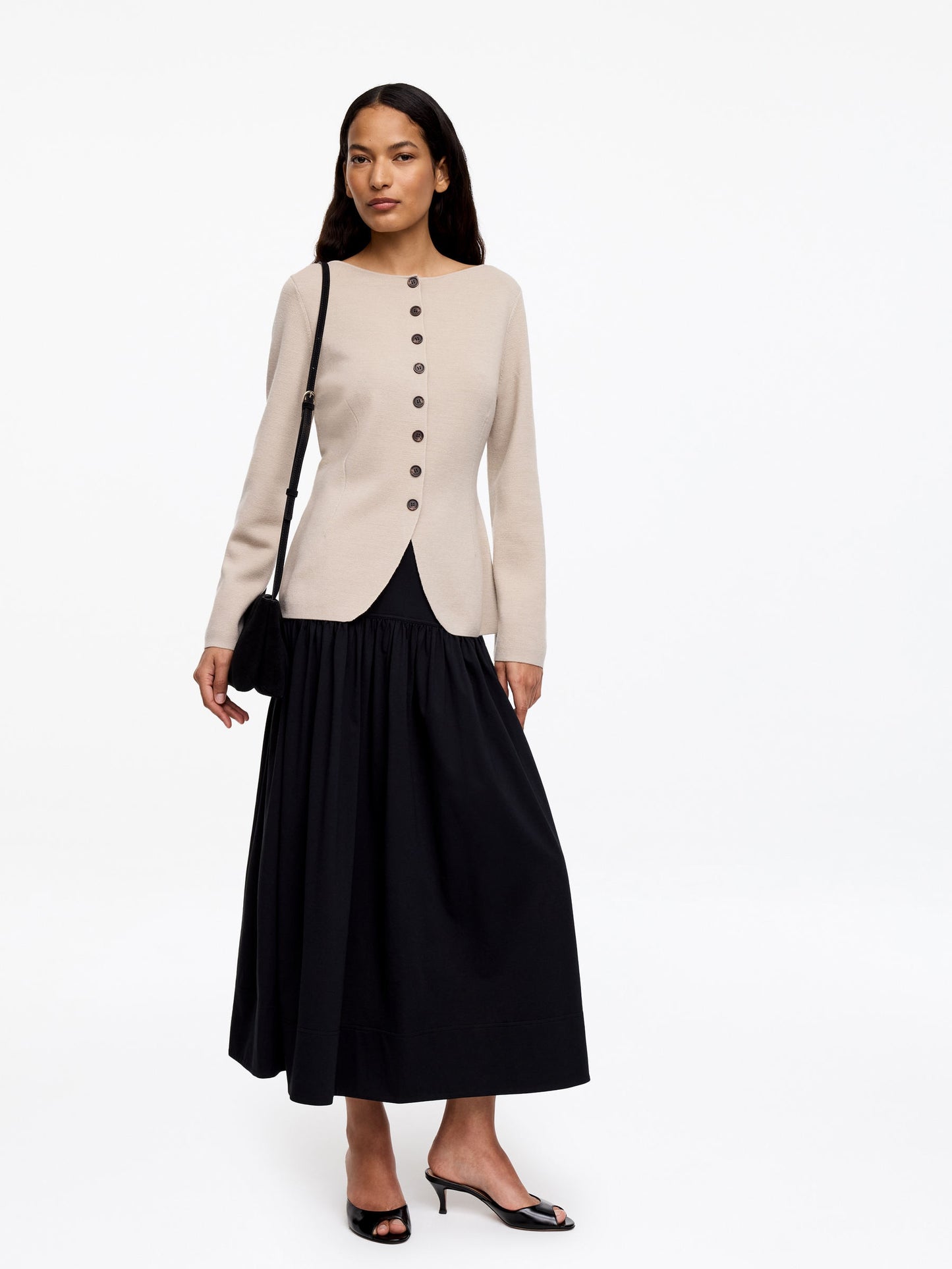 Merino Wool Cardigan
