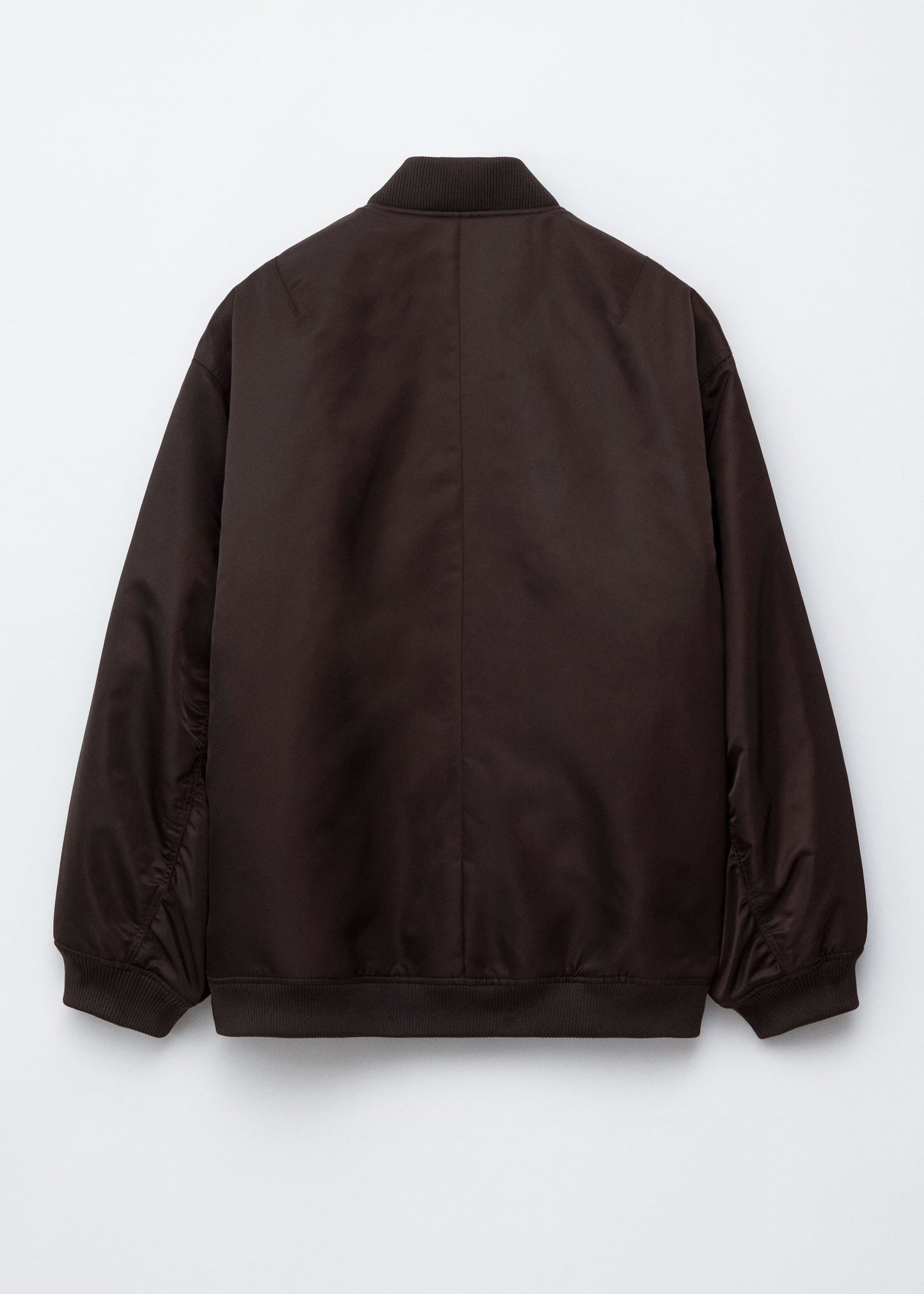 Long Bomber Jacket