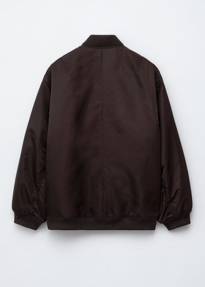 Long Bomber Jacket