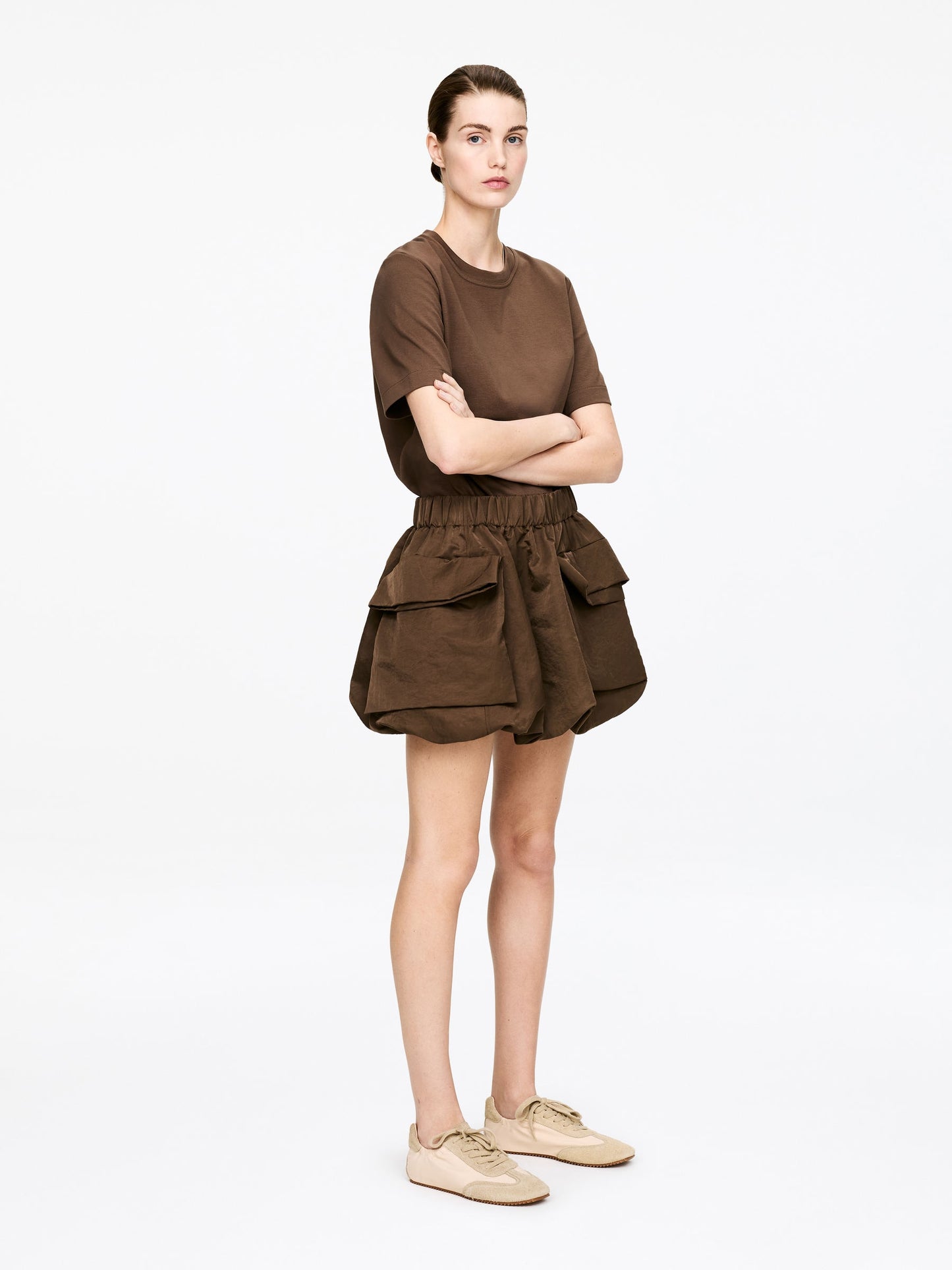 Mini Bubble Skirt