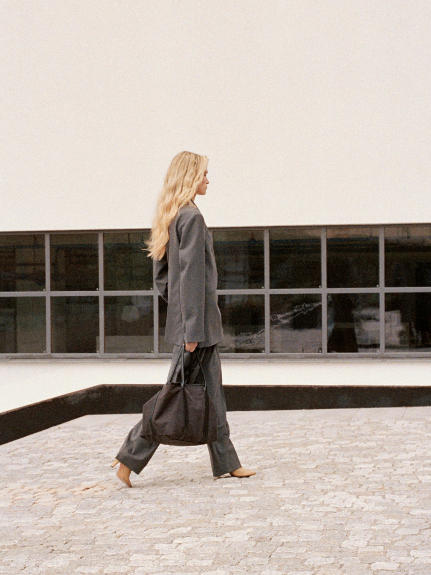 Pleated Wool-blend Trousers