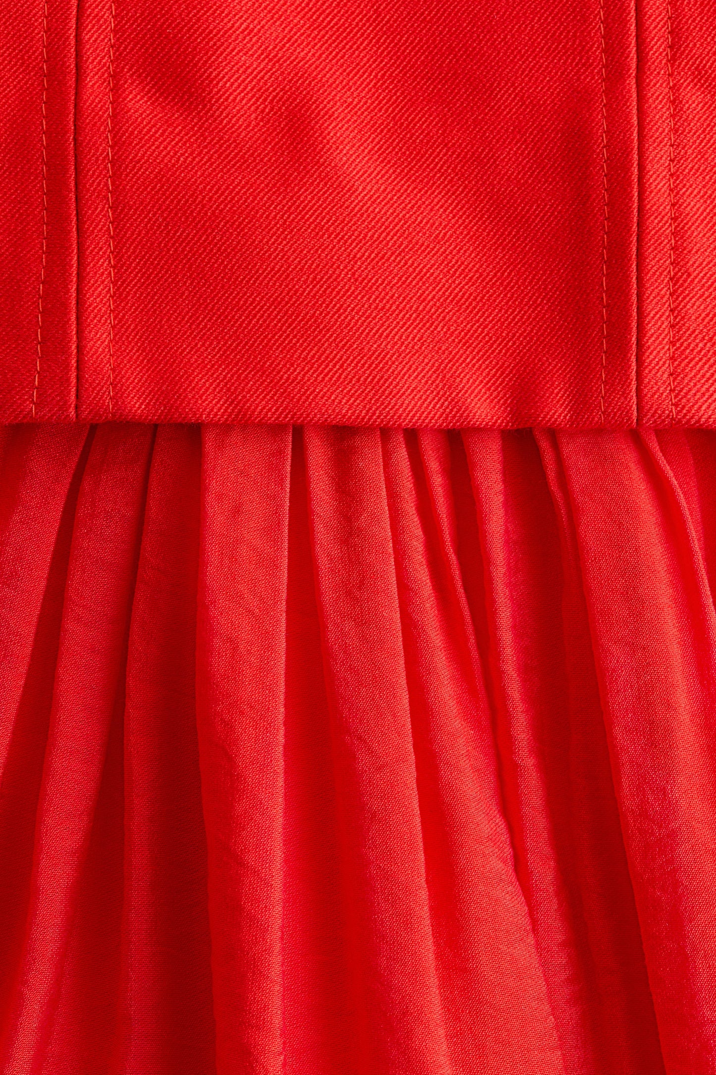 Hourglass bandeau dress