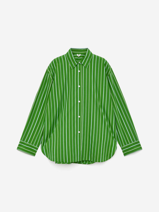 Relaxed Poplin Shirt