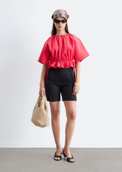 Drawstring Top