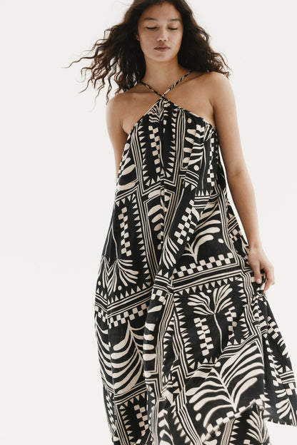 Strappy dress