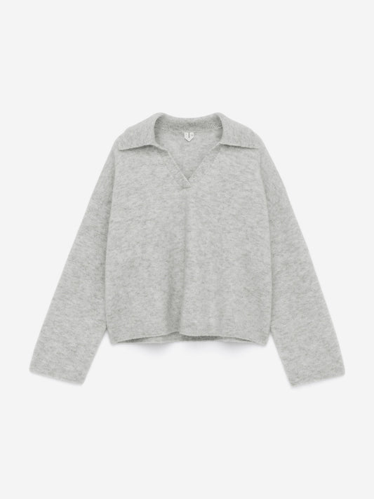 Alpaca-Wool Blend Jumper