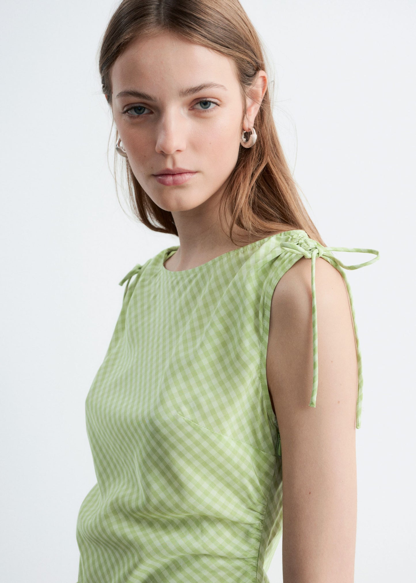 Asymmetric Draped Midi Dress