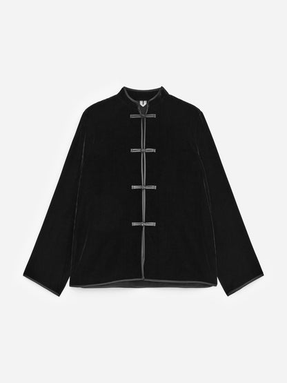 Velvet Overshirt