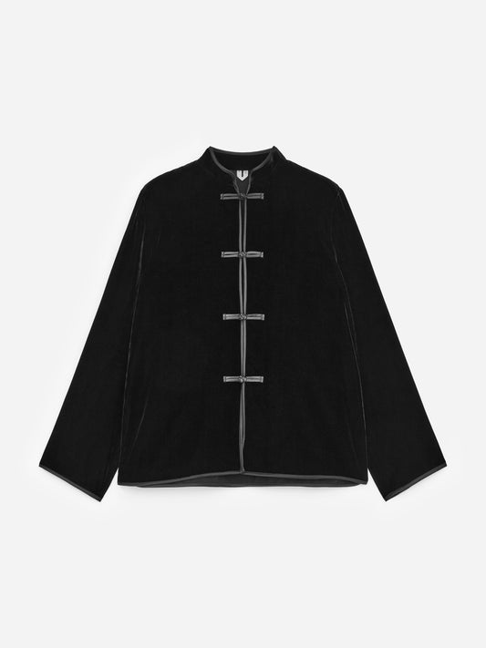 Velvet Overshirt