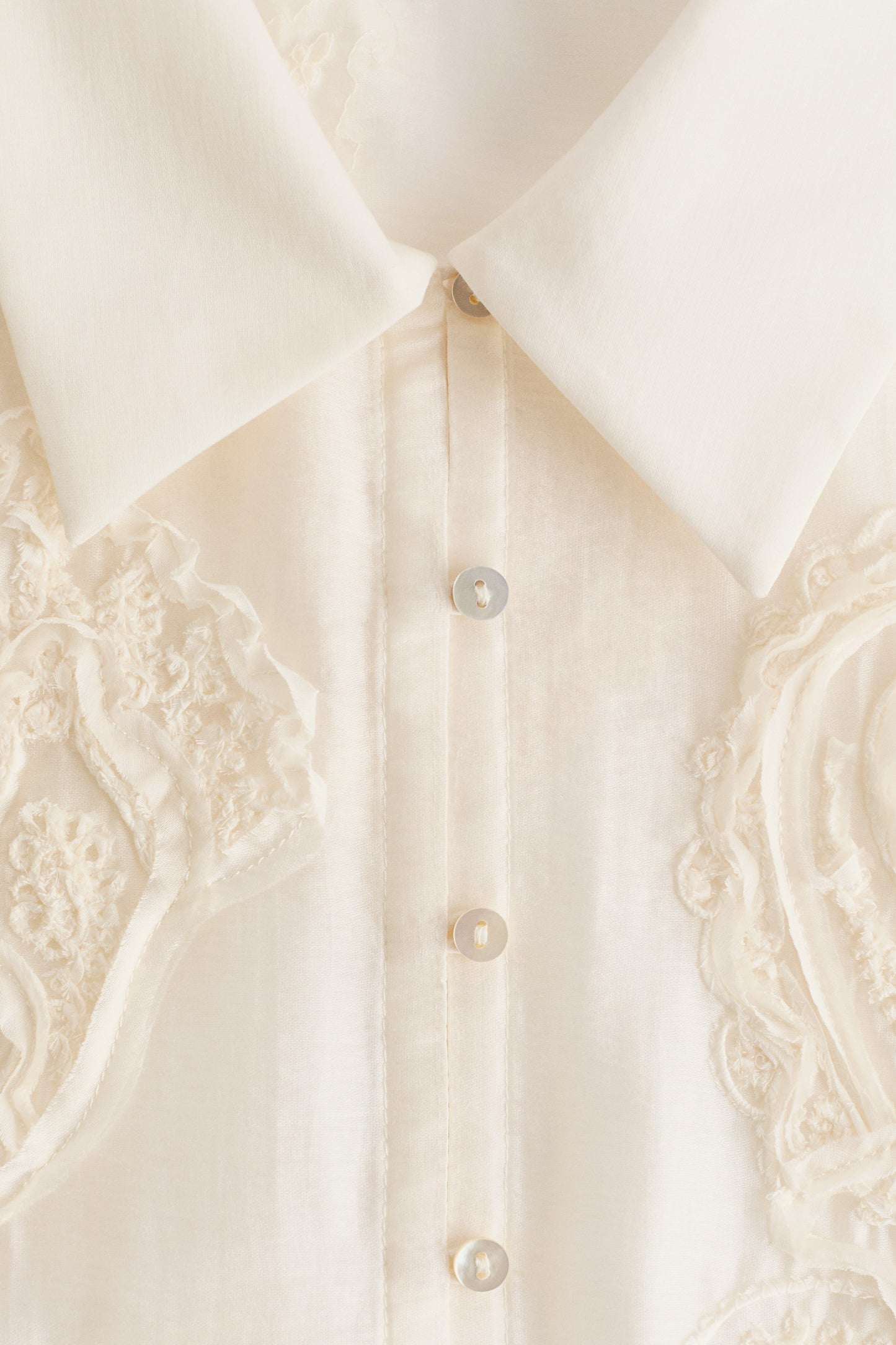 Embroidered blouse