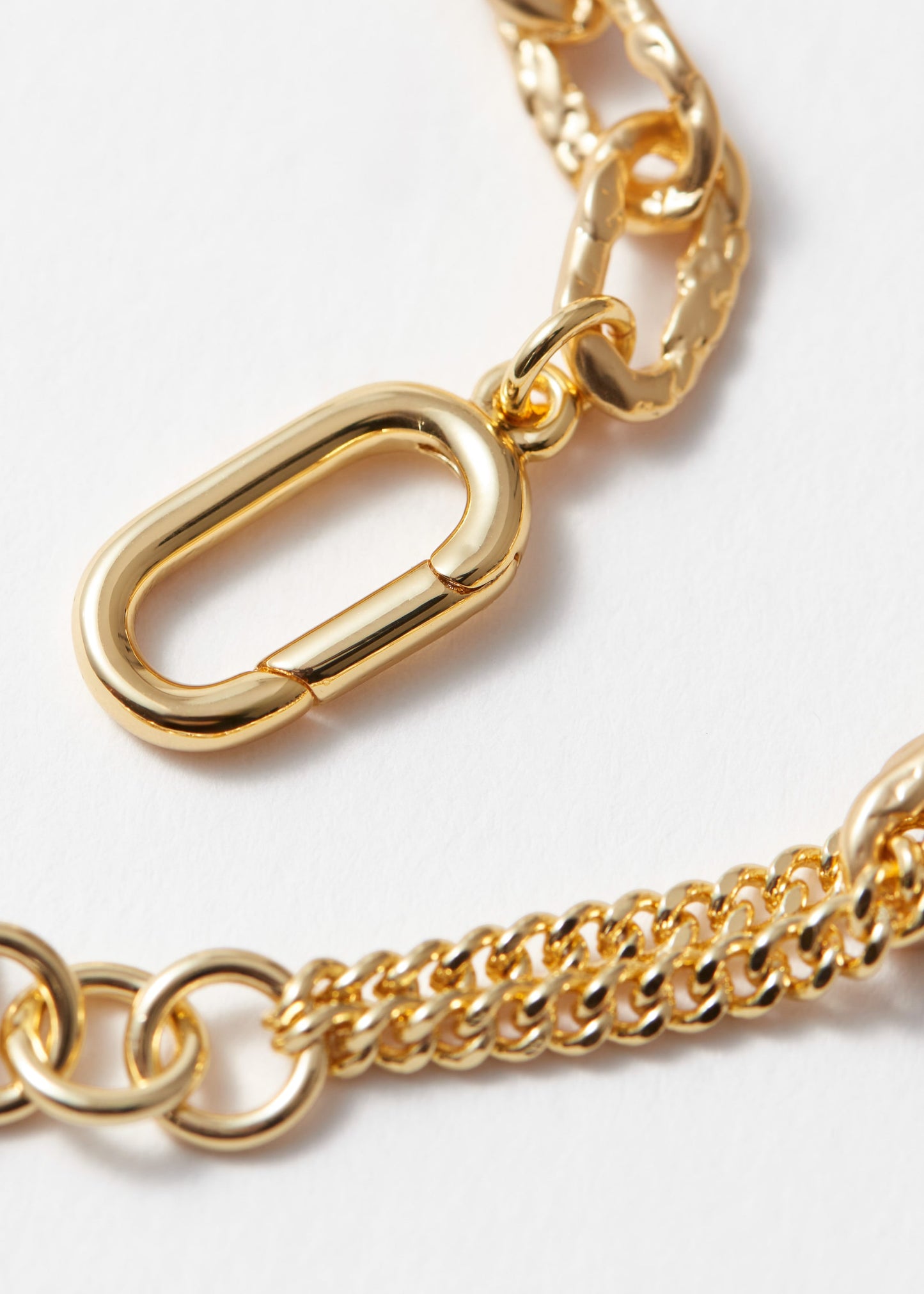 Chunky Sculpted-Link Bracelet