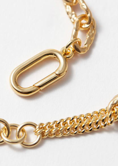 Chunky Sculpted-Link Bracelet