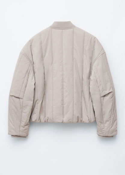 Oversized Bomber Jacket