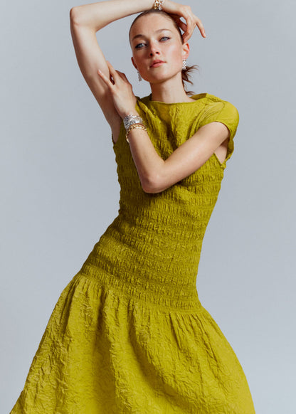 Smocked Maxi Dress