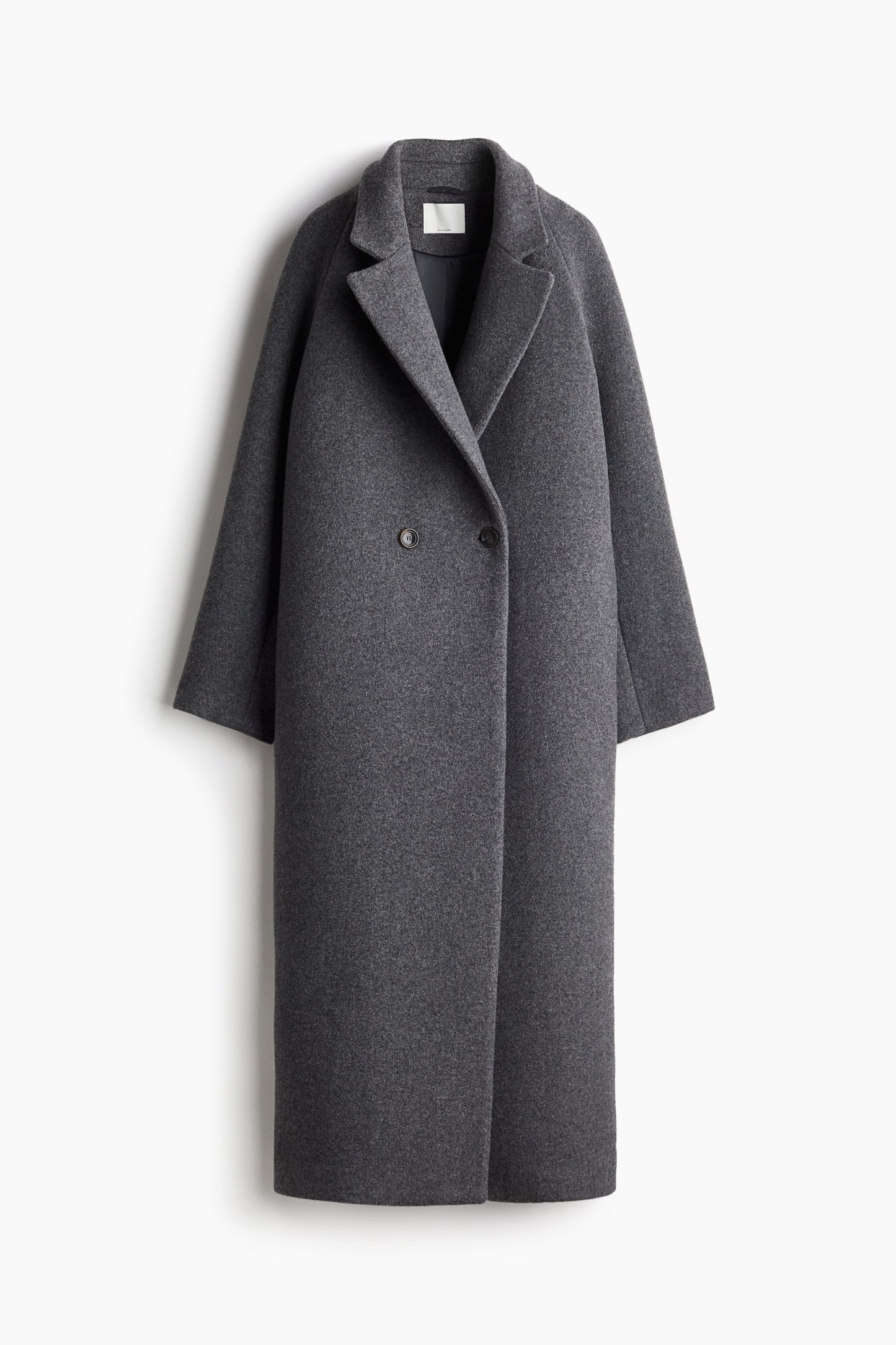 Wool-blend coat