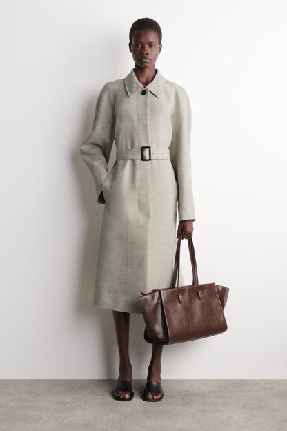 Monument Leather Tote Bag