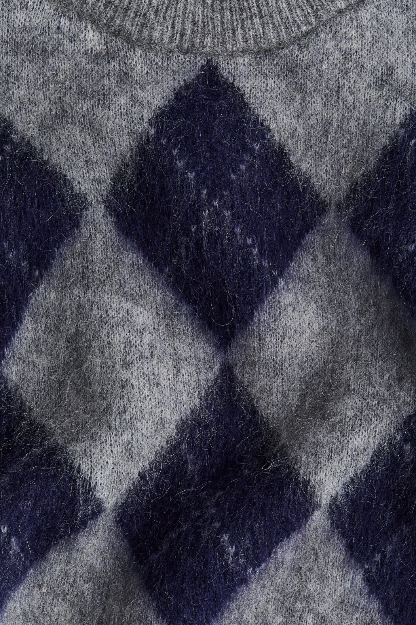 Mohair-blend jumper