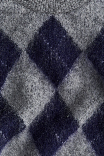 Mohair-blend jumper