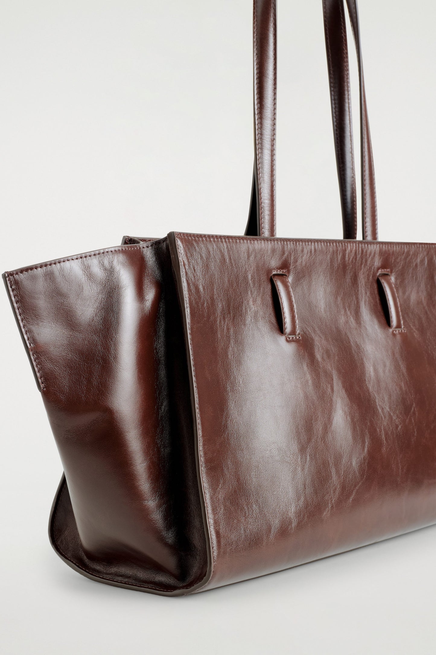 Monument Leather Tote Bag