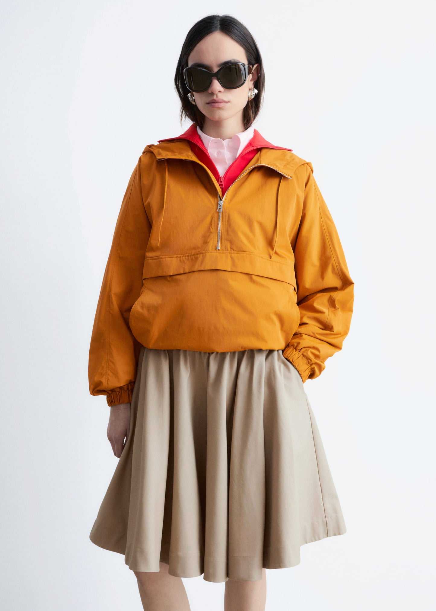 Hooded Anorak