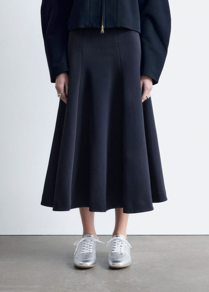Voluminous Midi Skirt