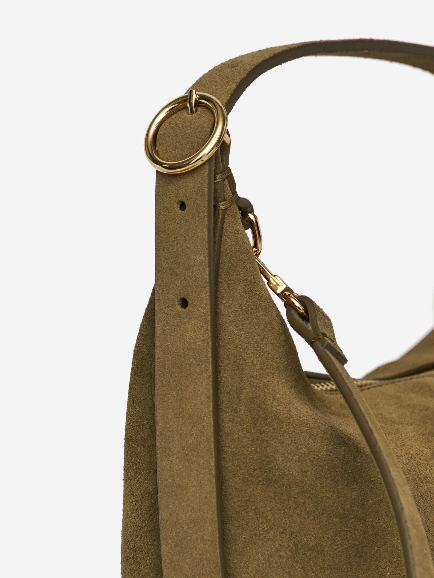Suede Bag