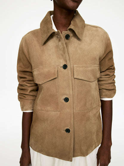 Suede Jacket