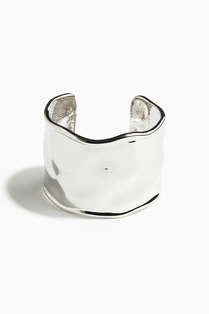 Wide cuff bracelet