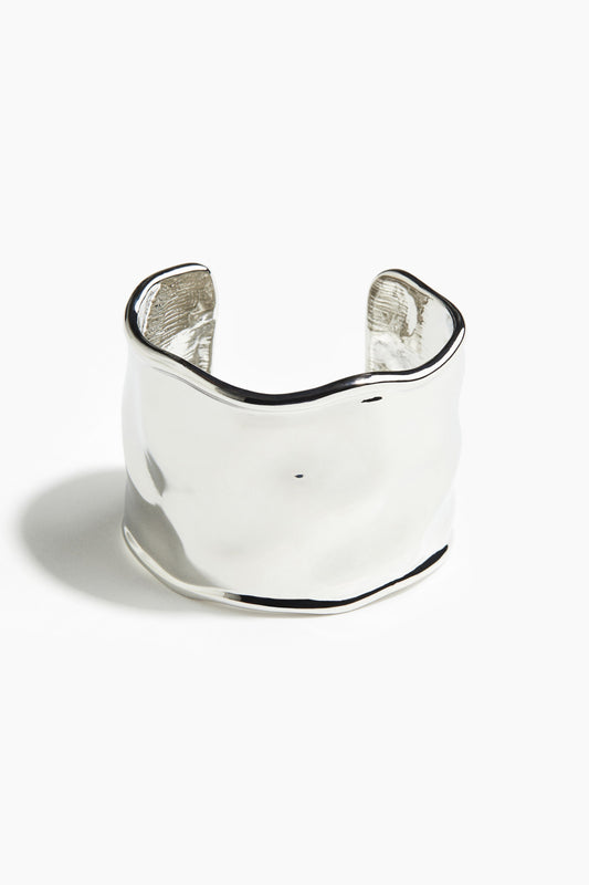 Wide cuff bracelet