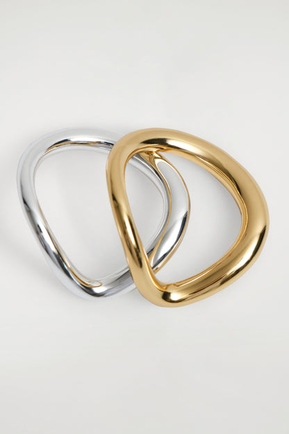 Two-Pack Curved Rings