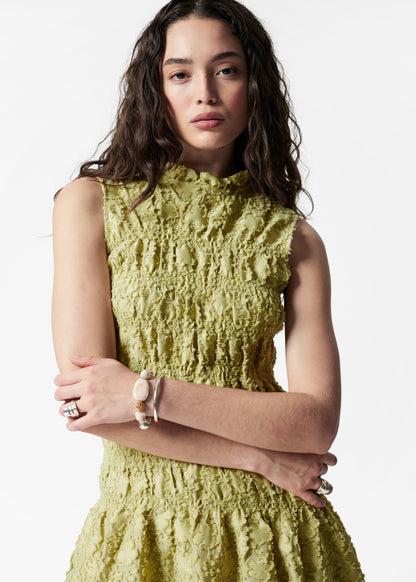Smock Mini Dress