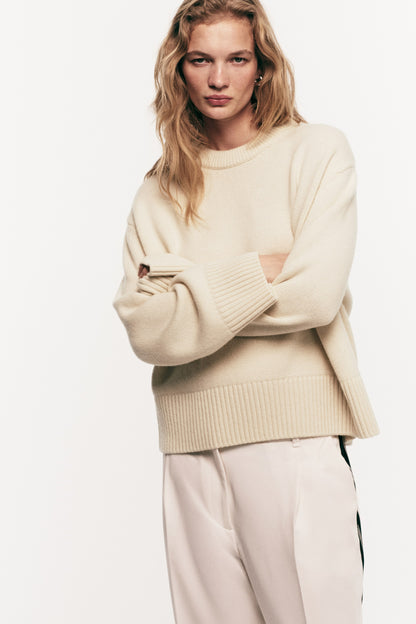 Wool jumper