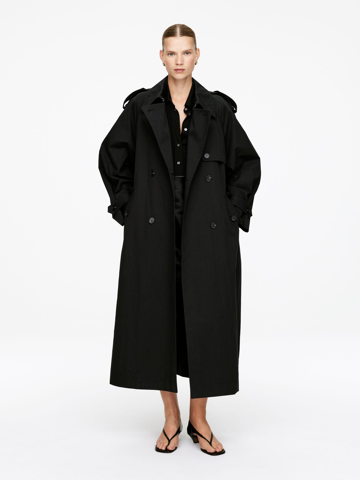 Oversized Trench Coat