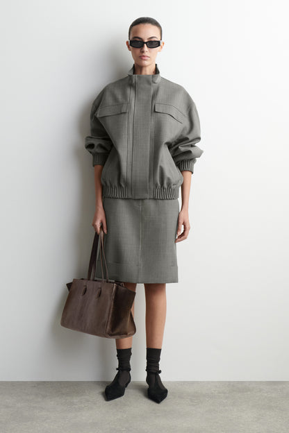 Monument Leather Tote Bag