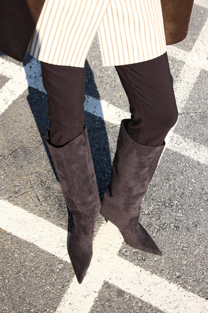 Knee-high boots