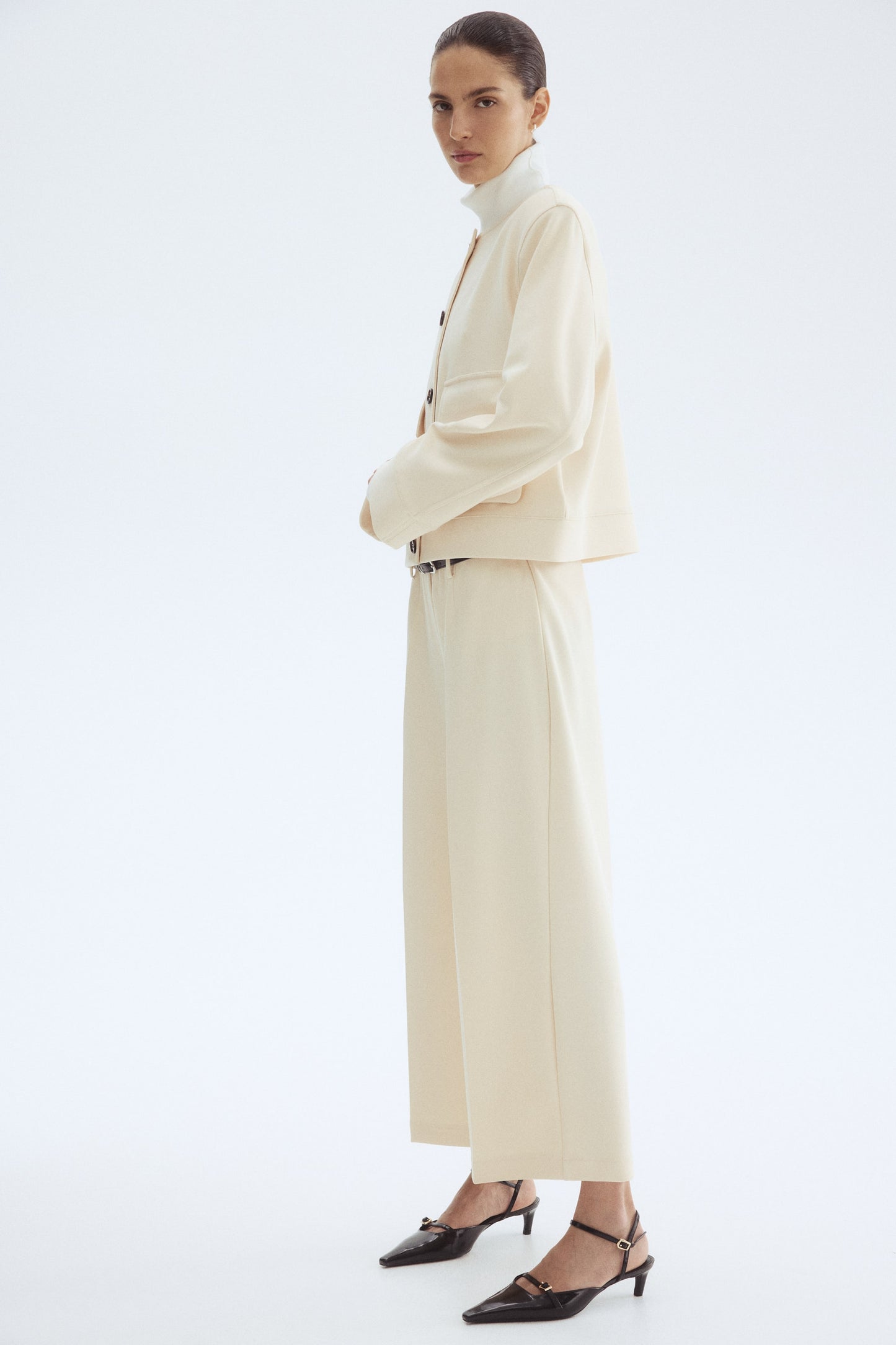 Pocket-detail jacket