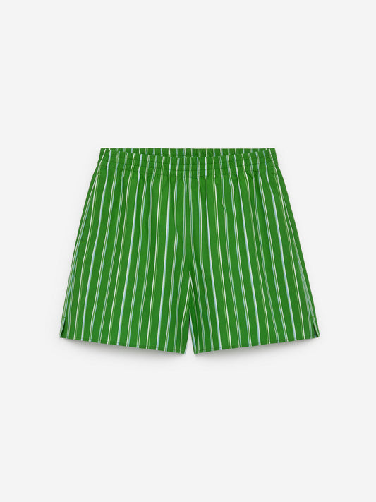 Relaxed Cotton Shorts