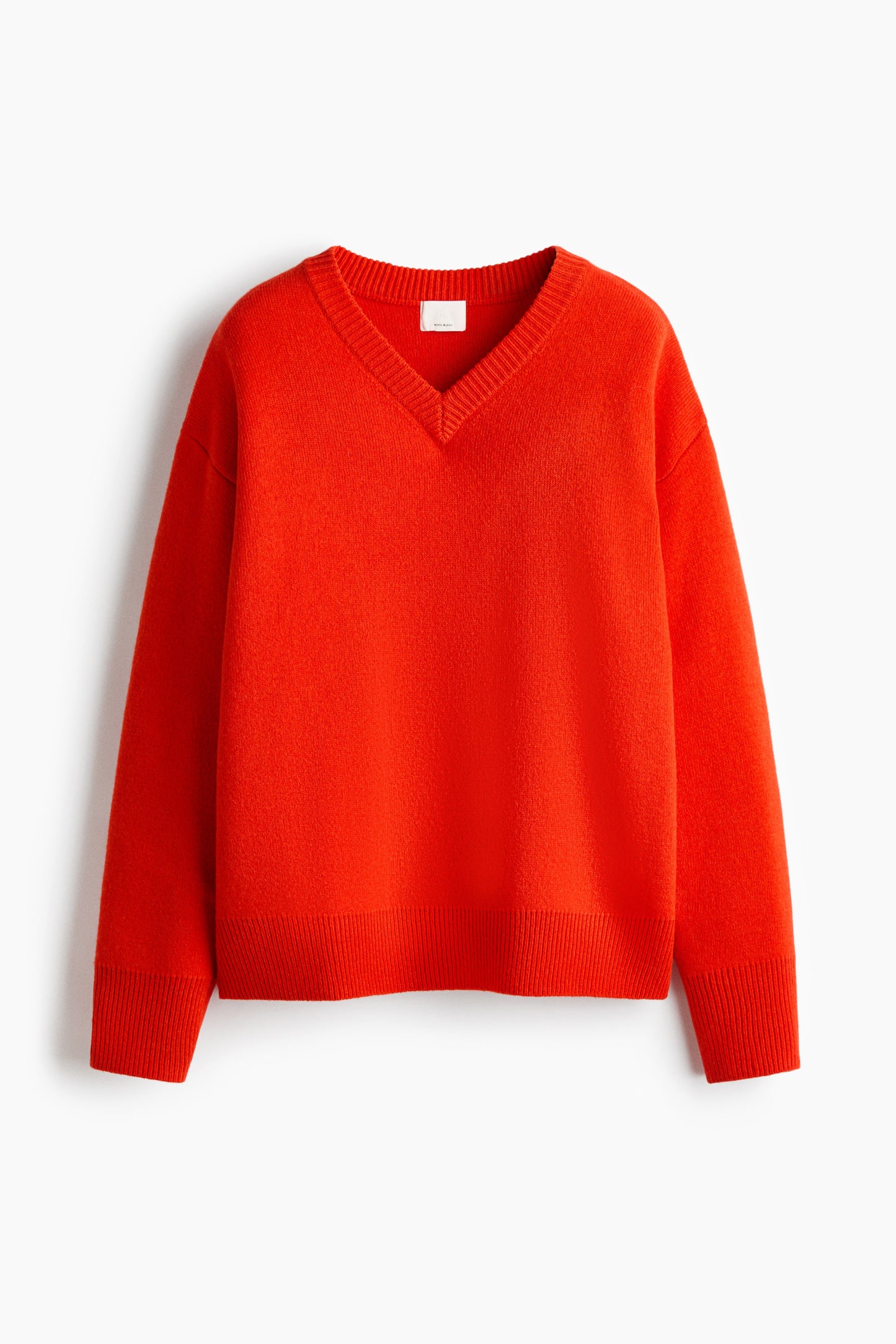 Wool-blend jumper